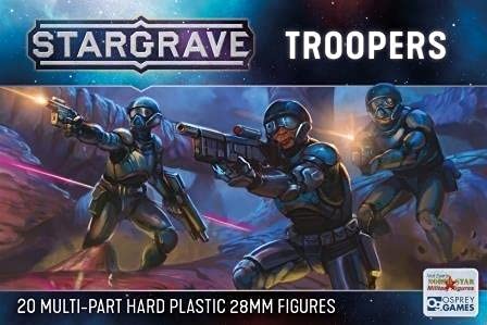 Board Games Stargrave Troopers - Image 1