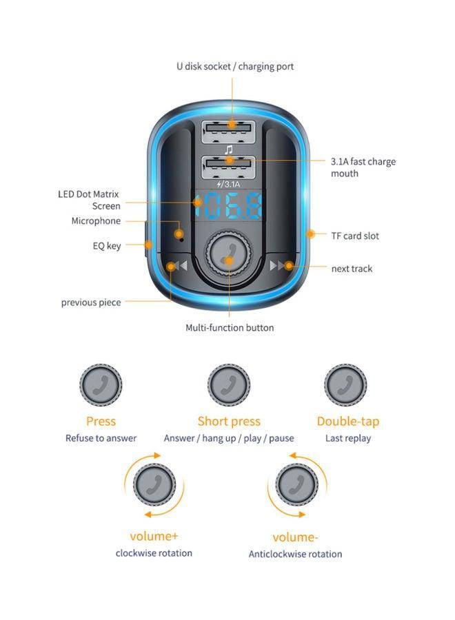 Car Bluetooth FM Transmitter