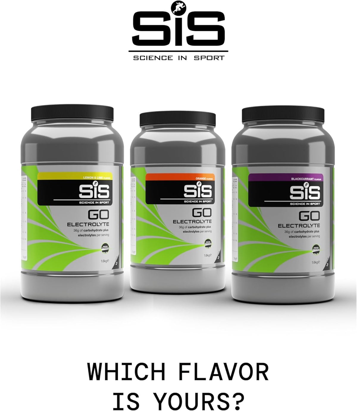 Go Electrolyte Powder | 200Mg Sodium | 36G Carbohydrates | Hydration | Energy | Easily Digestible | Lemon & Lime Flavour | 40 Servings | 1.6Kg