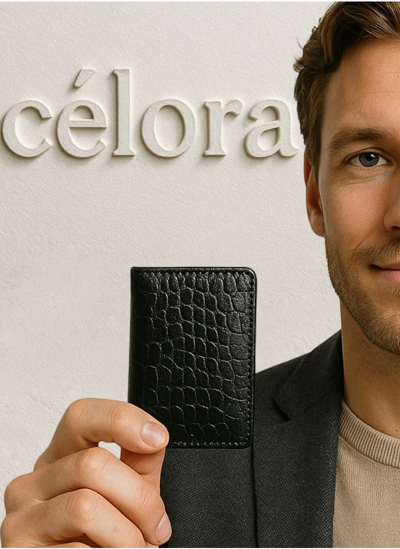 celora wallet for men genuine leather  - Image 3