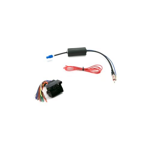 Scosche ICVW6BN Double DIN Radio Install Dash Kit Compatible with Select 2002-15 Non-Factory Amplified Volkswagen Vehicles - Complete Car Stereo Installation Kit - See Vehicle Fit Guide in Images - Image 4