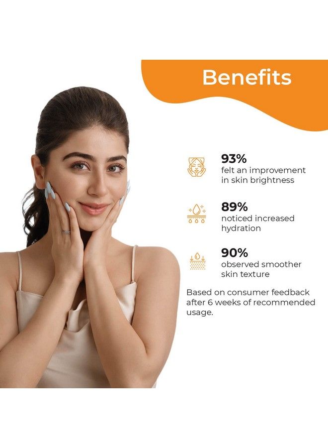 PILGRIM Australian 2% Vitamin C Oil Free Moisturizer For Oily & Acne Prone Skin With Kakadu Plum & Lime Pearl™ ; Vitamin C Moisturizer For Face ; Moisturiser For Dry Skin ; Women & Men ; 50 Gm  - Image 4