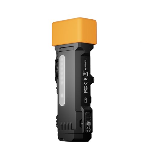 WUBEN AC3 Flashlight Diffuser Durable, Lamp Caps for X2Pro/X4 Flashlight, for Camping, Emergencies and Outdoor (Orange) - Image 5