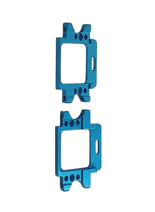 فايوان FainWan 102260 102261 ذراع تثبيت صندوق التروس الأمامي والخلفي من الألومنيوم 102060 102061 متوافق مع Red-cat Volcano EPX (Pro) Shockwave Monster Truck Buggy HSP Brontosaurus Exceed Infinitive - Image 4