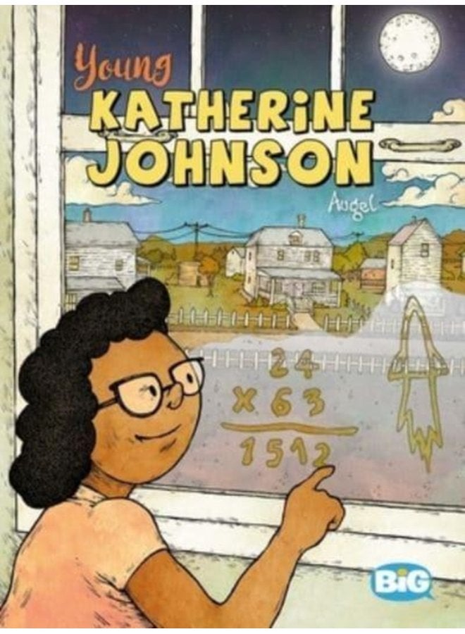 Young Katherine Johnson - Hardback