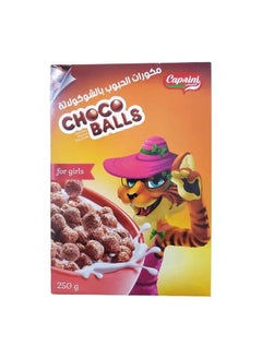 Caprini Caprini Choco Balls For Girls, 250g 