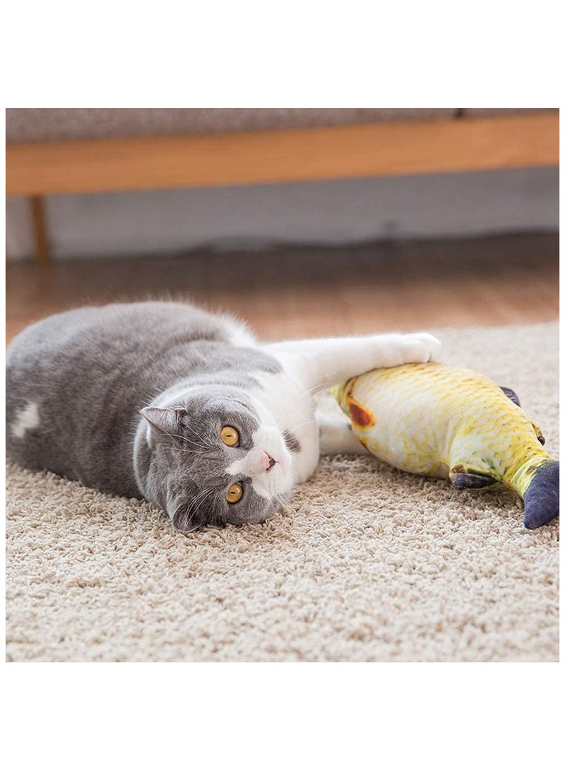 Futurekart Pet Toy Simulation Interactive Kitten Chewing Scratching Play Fun Toys - Image 2