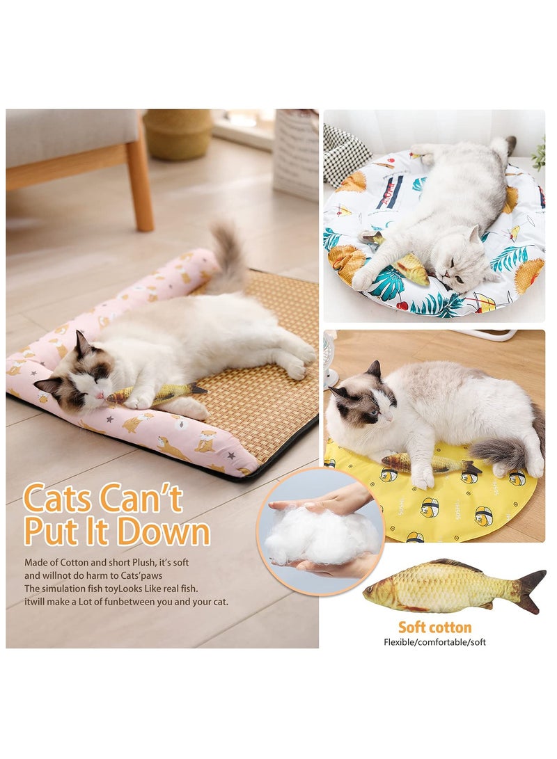 Futurekart Pet Toy Simulation Interactive Kitten Chewing Scratching Play Fun Toys - Image 3