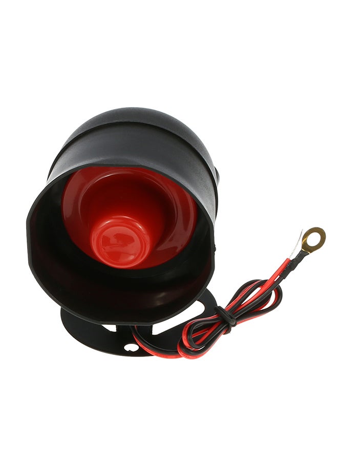 Generic 1-Way Car Vehicle Security System Protection Alarm with Siren 2 Remote  - Image 3