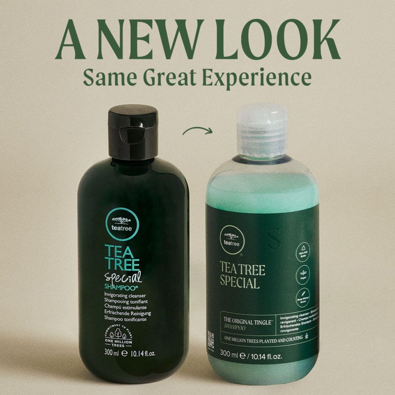 Tea Tree Tea Tree Special Shampoo, Deep Cleans, Refreshes Scalp, For All Hair Types, Especially Oily Hair, 10.14 fl. oz.  - Image 2
