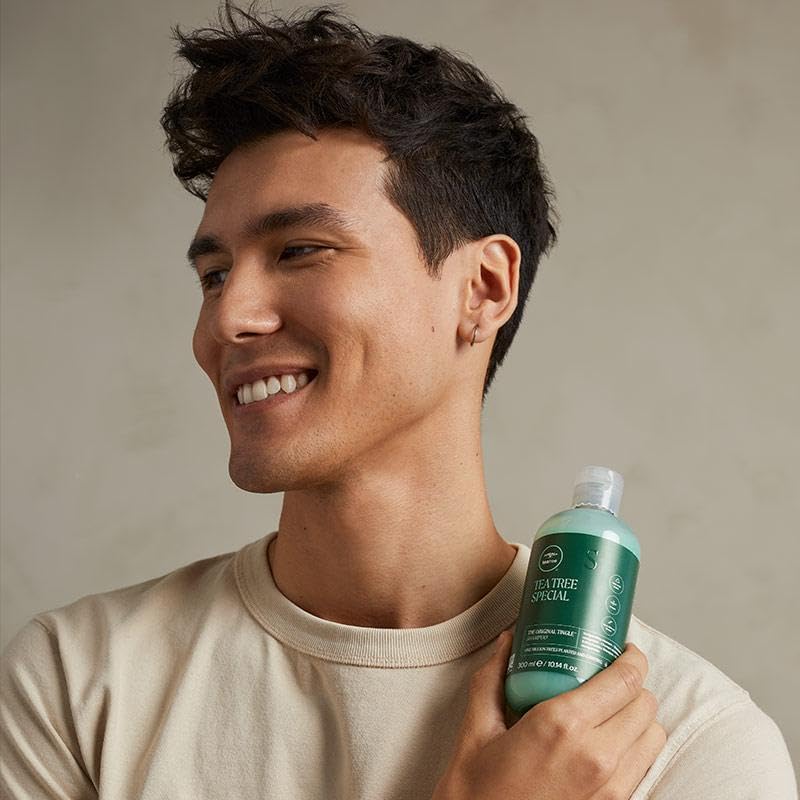 Tea Tree Special Shampoo, Deep Cleans, Refreshes Scalp, For All Hair Types, Especially Oily Hair, 10.14 fl. oz. - Image 5