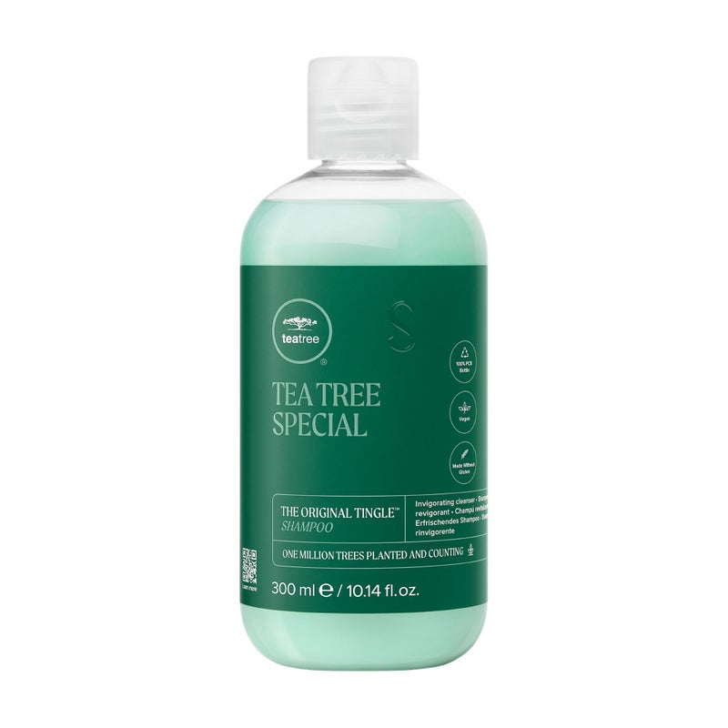 Tea Tree Special Shampoo, Deep Cleans, Refreshes Scalp, For All Hair Types, Especially Oily Hair, 10.14 fl. oz. - Image 1