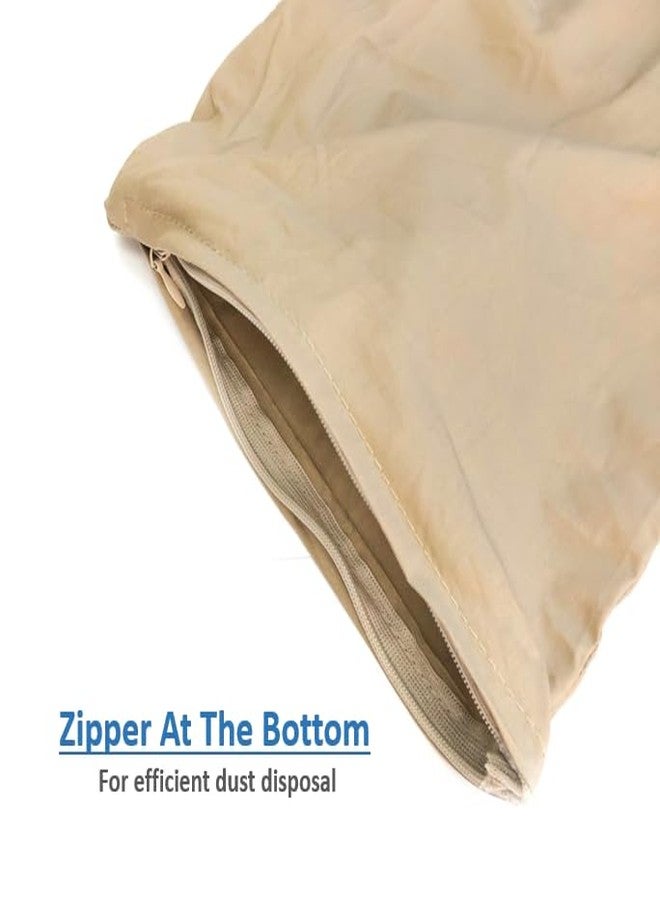 OYSTERBOY Table Saw Anti Dust Bag Wood Ash Collection Bag with Zipper Compatible with Bosch/Dewalt/Ryobi/Makita/Porter Cable/Craftsman/RIGID/Metabo/Kobalt/Skilsaw/Delta - Image 3