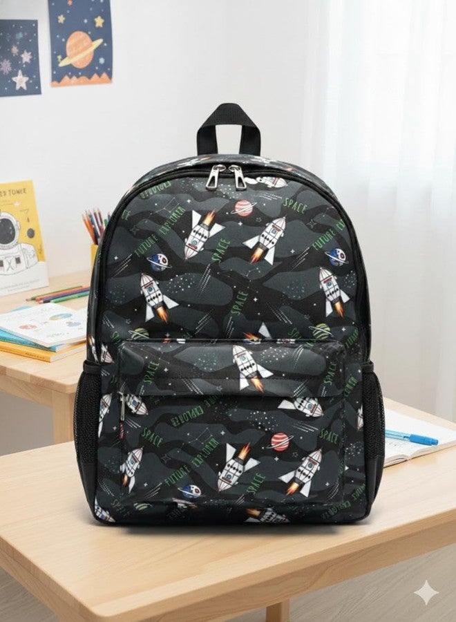 ShortWell Backpack, Girls & Women Stylish Trendy College, School & Casual Daypacks Bag 136 - Image 4