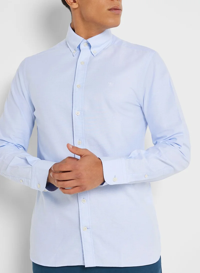 Hackett  Essential Regular Fit Shirt for Men | Best Price UAE