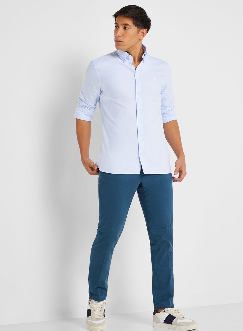 Hackett Essential Regular Fit Shirt - Image 4