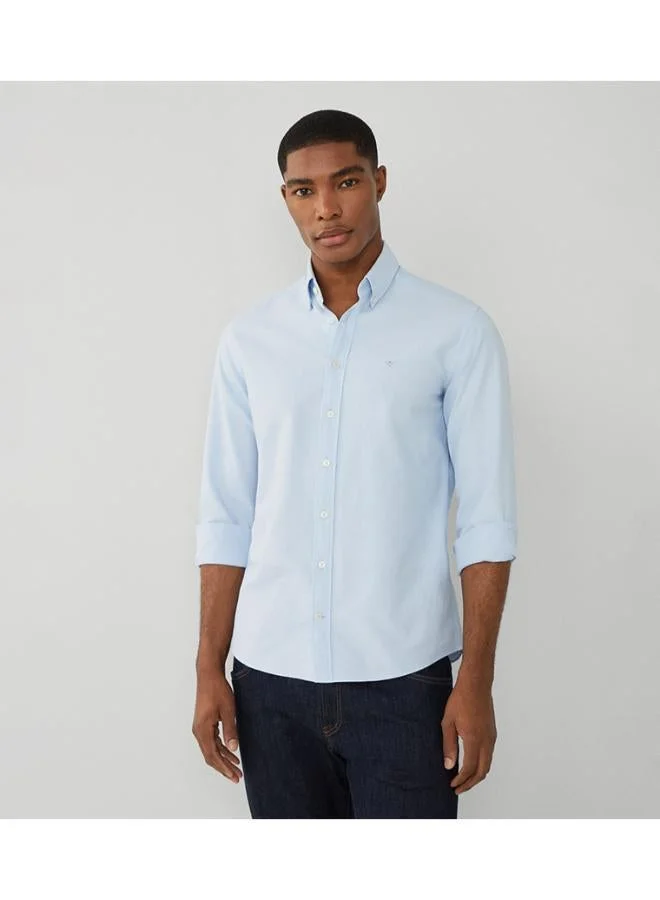 Hackett  Essential Regular Fit Shirt for Men | Best Price UAE