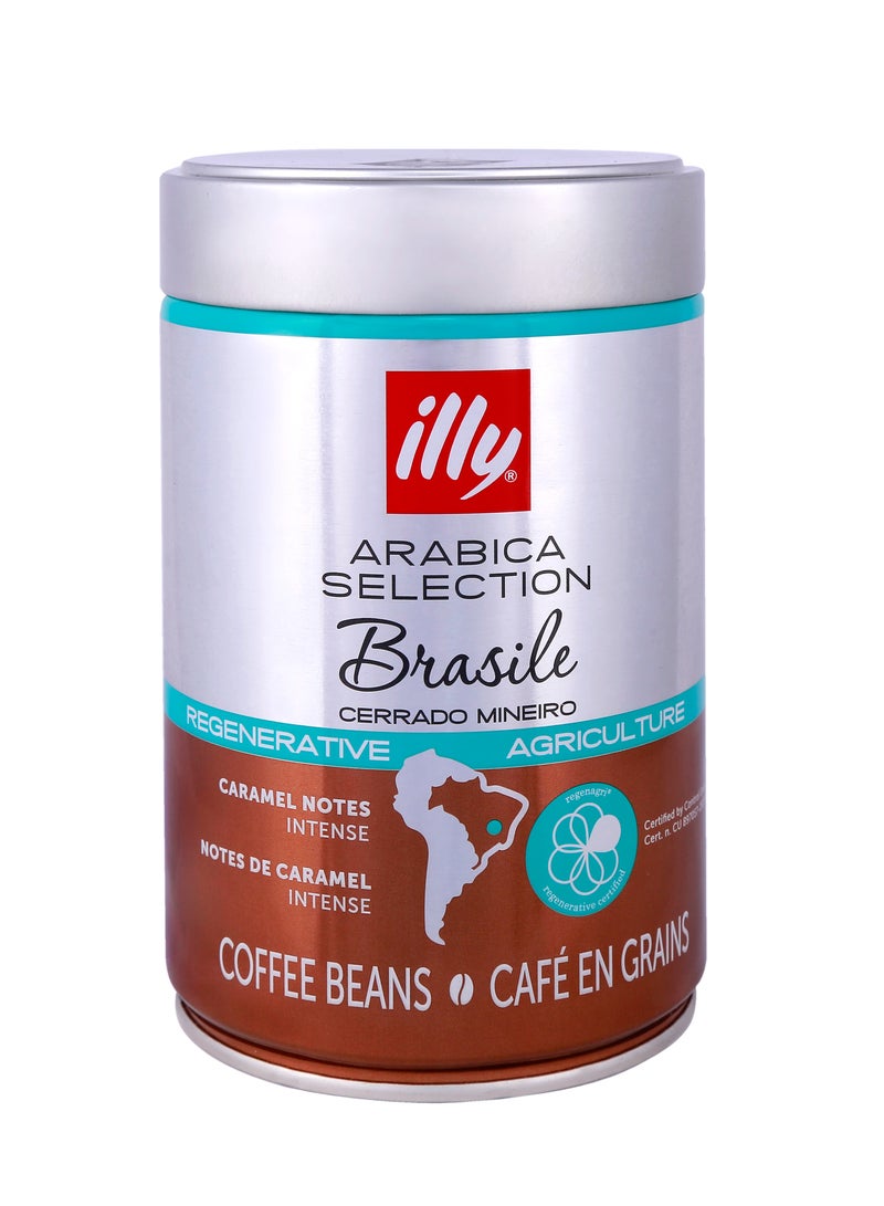 Illy Arabica Selection Brasile Cerrado Mineiro Whole Bean Coffee 250g - Image 2