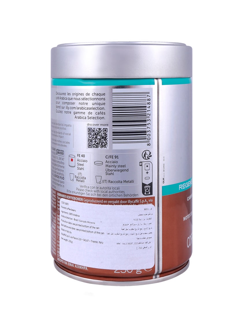 Illy Arabica Selection Brasile Cerrado Mineiro Whole Bean Coffee 250g - Image 3