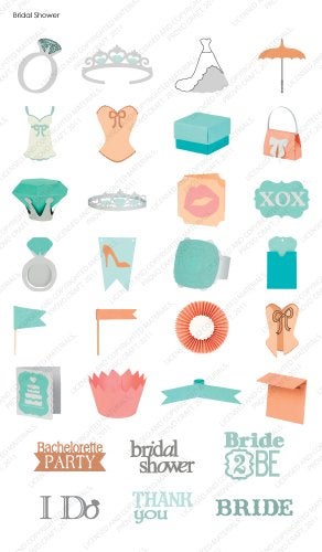 Cricut Bridal Shower Cartridge - Image 2
