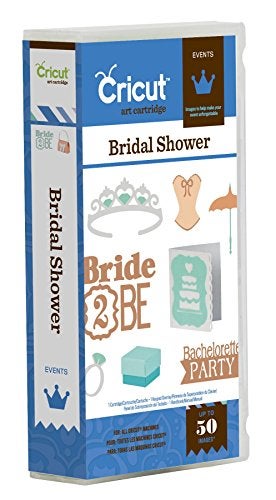 Cricut Bridal Shower Cartridge - Image 4