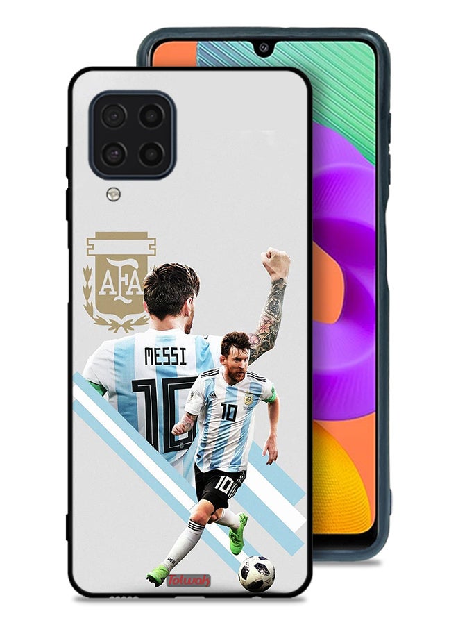 Tolwak غطاء حماية سامسونج جالاكسي M32 4G فن ليونيل ميسي - Image 1