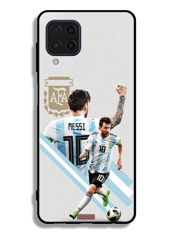 Tolwak غطاء حماية سامسونج جالاكسي M32 4G فن ليونيل ميسي - Image 2
