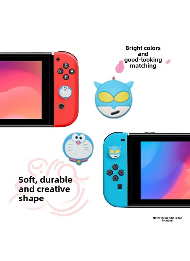 Generic Nintendo SWITCH Rocker Cap Ns Handle Cute Button Lite Rocker Cap OLED Silicone Cap Peripheral Accessories-Product Color:141  - Image 4