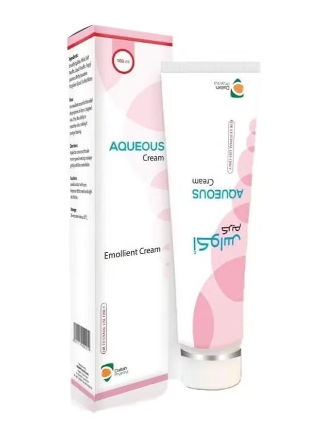 كريم مرطب لتخفيف أعراض جفاف الجلد - 100 مل