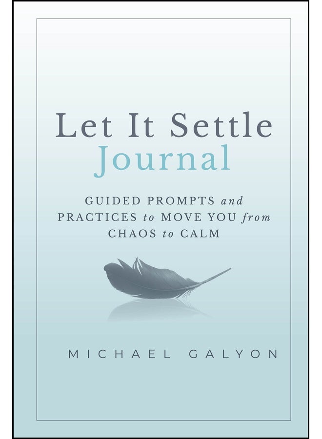 Let It Settle Journal 