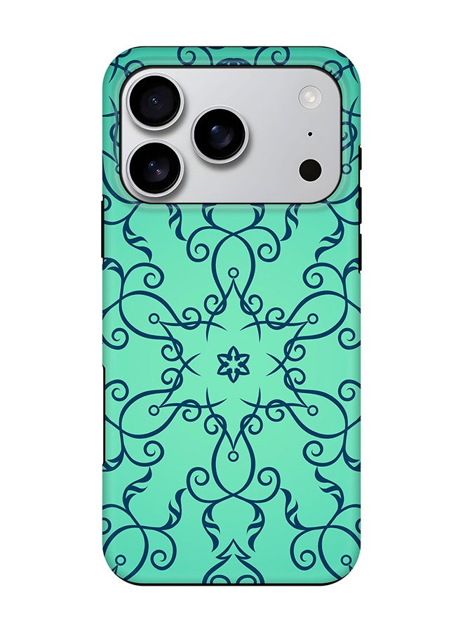 Stylizedd Tough Pro Magnetic Case for iPhone 17 Pro, Dual Layer hybrid PC + TPU Mobile Cover Matte - Arabian Star