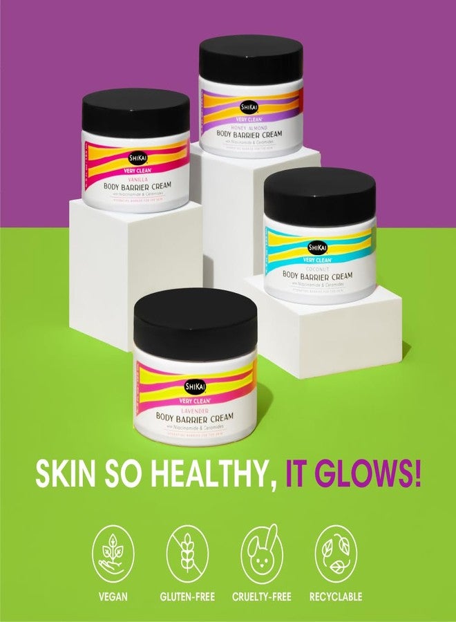 ShiKai Very Clean Moisturizing Body Barrier Cream (Lavender, 4.5 oz) | Hydrating Barrier for the Skin | With Niacinamide, Ceramides, Shea Butter - Image 5