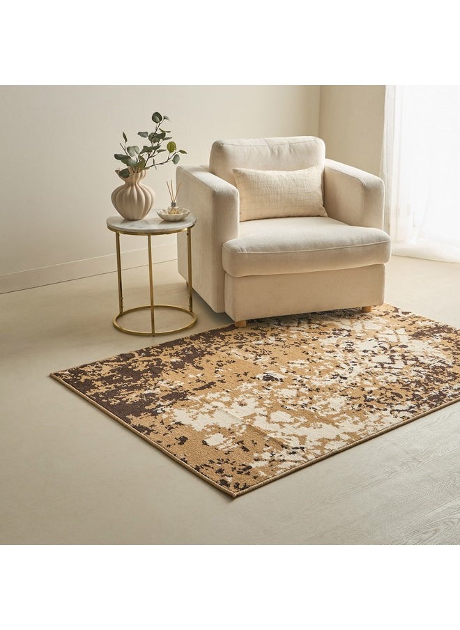 Home Box سجاد ميكروفايبر من فيينا زورو بتصميم محكم 170 × 120 سم  - Image 1