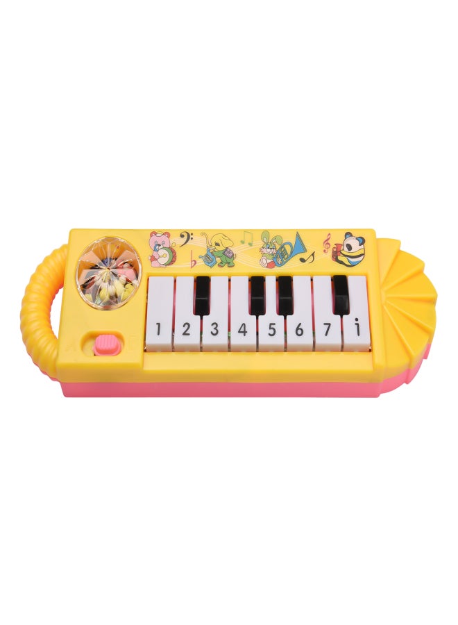 Mini 8-Key Electronic Piano Toy for Children Early Musical Education - Image 1