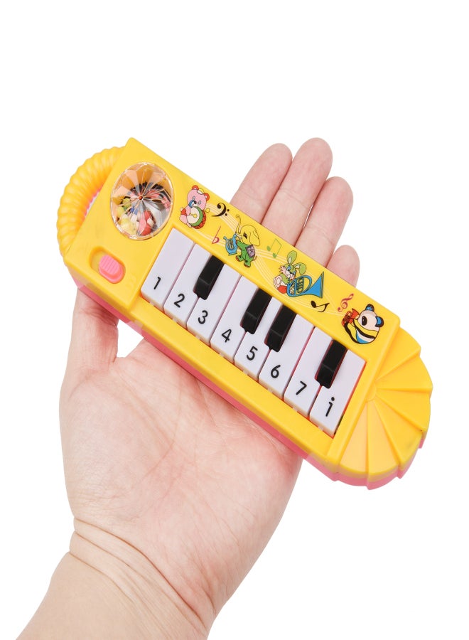 Mini 8-Key Electronic Piano Toy for Children Early Musical Education - Image 3