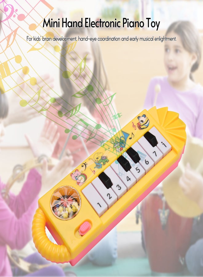 Mini 8-Key Electronic Piano Toy for Children Early Musical Education - Image 2