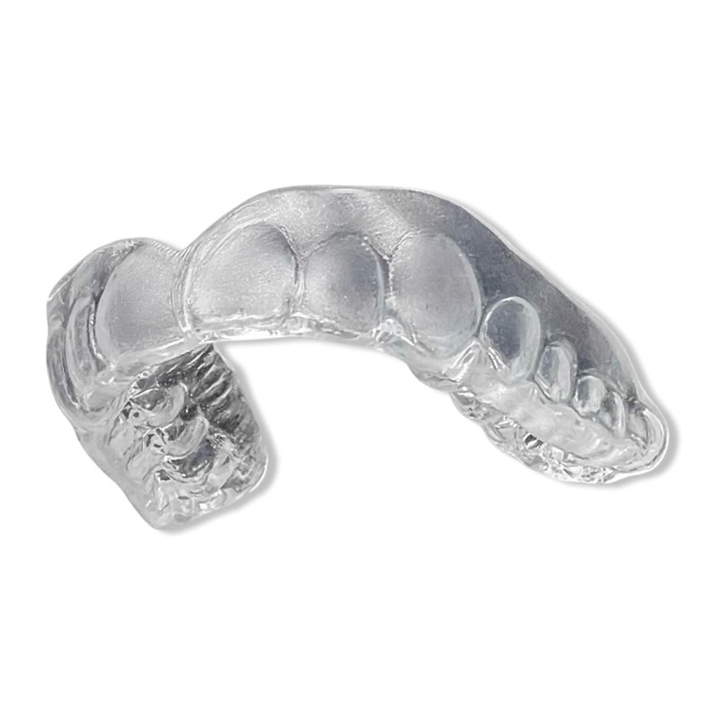 Zero-G Sports Mouthguard 1-Pack, Clear - Adult Size - Dental Grade Custom Fit - Basketball, Football, Soccer, Baseball, Hockey, Lacrosse, Teeth Grinding - Image 1