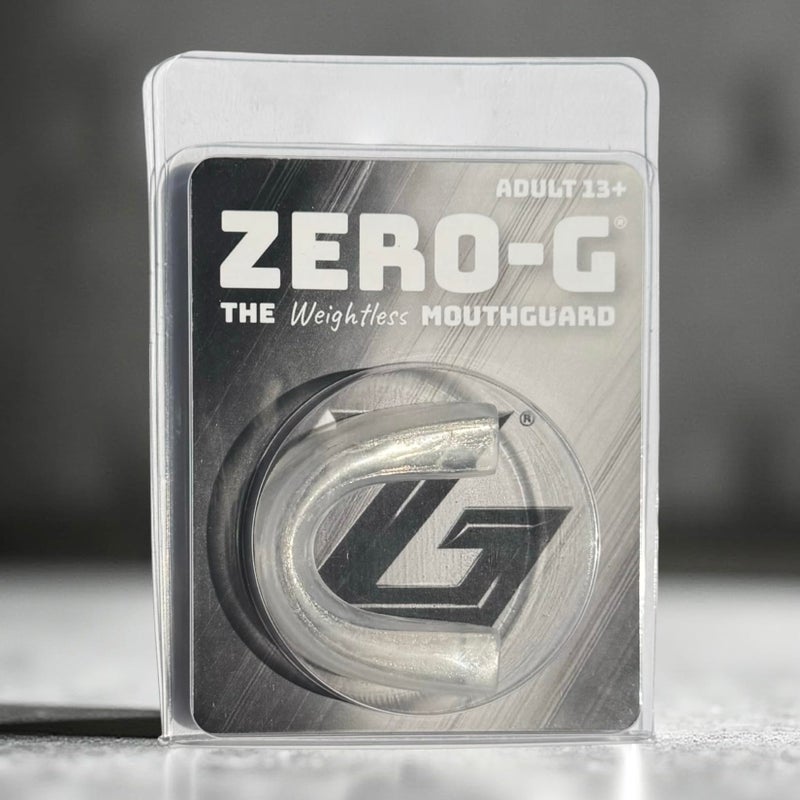 Zero-G Sports Mouthguard 1-Pack, Clear - Adult Size - Dental Grade Custom Fit - Basketball, Football, Soccer, Baseball, Hockey, Lacrosse, Teeth Grinding - Image 2