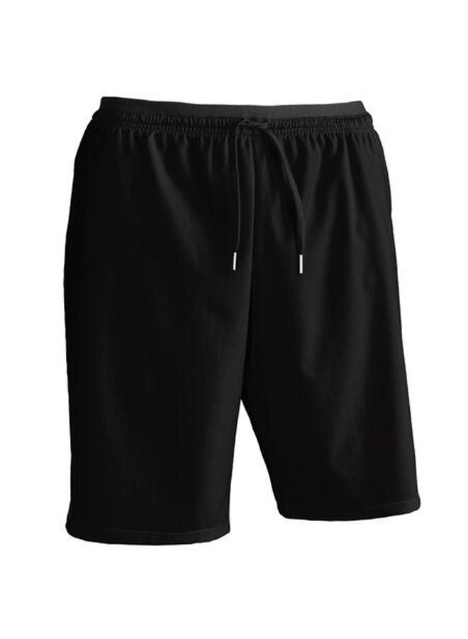 كيبستا شورت كرة قدم للكبار F500 – لون أسود - Image 1