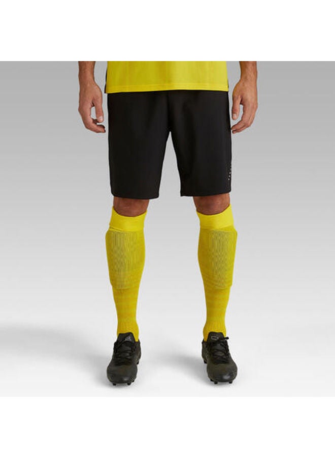 كيبستا شورت كرة قدم للكبار F500 – لون أسود - Image 2