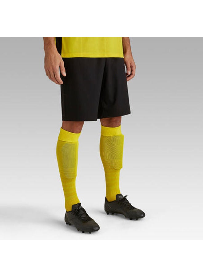 كيبستا شورت كرة قدم للكبار F500 – لون أسود - Image 3