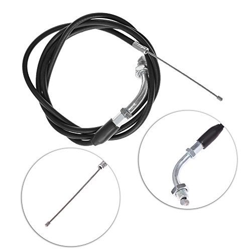 Anxingo 7/8" Twist Throttle Handle Kit with Handle Grip Cable Throttle Clamp, for Dirt Bike Quad ATV Pit 50cc 125cc 150cc 250cc 125cc 140cc 4-Stroke Mini Bike Pocket Bike - Image 4