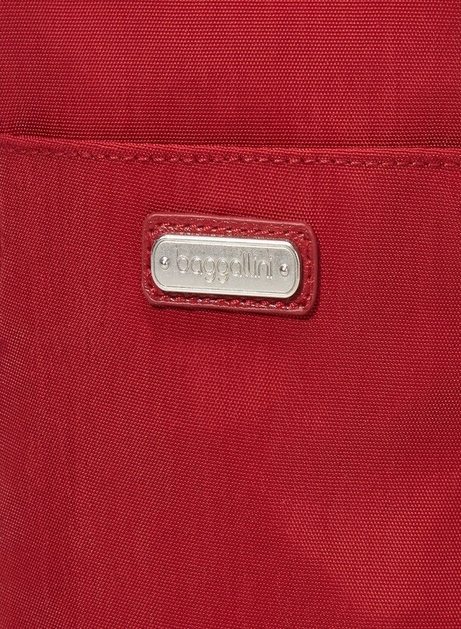Baggallini womens Take Two RFID Bryant Crossbody, Ruby Red, One Size US - Image 3