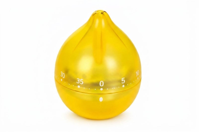 Tescoma Kitchen Timer 60',  Lemon Shapes Presto - Image 1