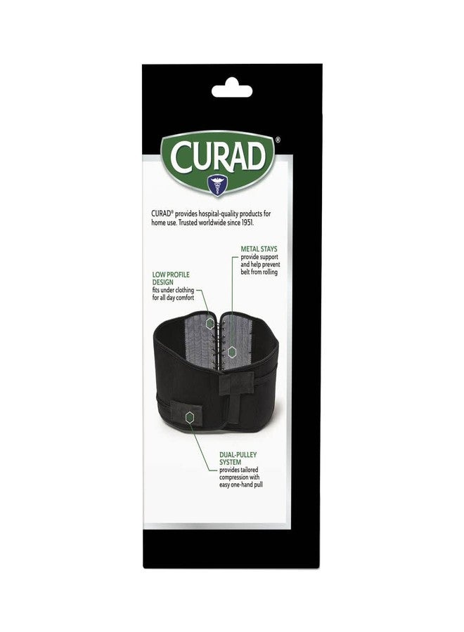 CURAD Back Support with Dual- Pulley System, Size S/M - Adjustable Compression - Image 4