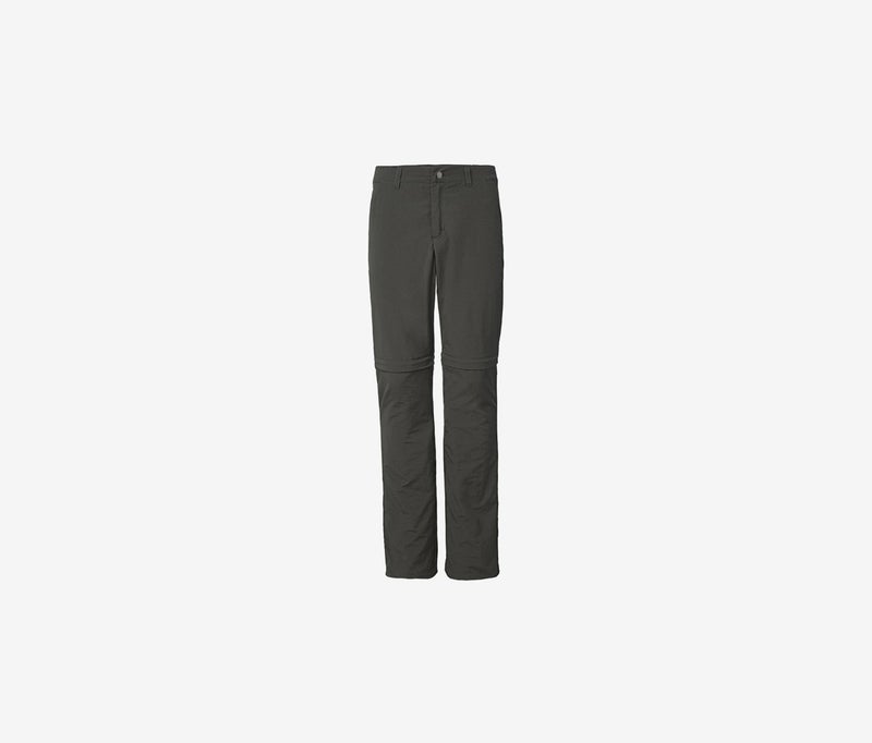 Tchibo Women Plain Chino Shorts, Grey - Image 3