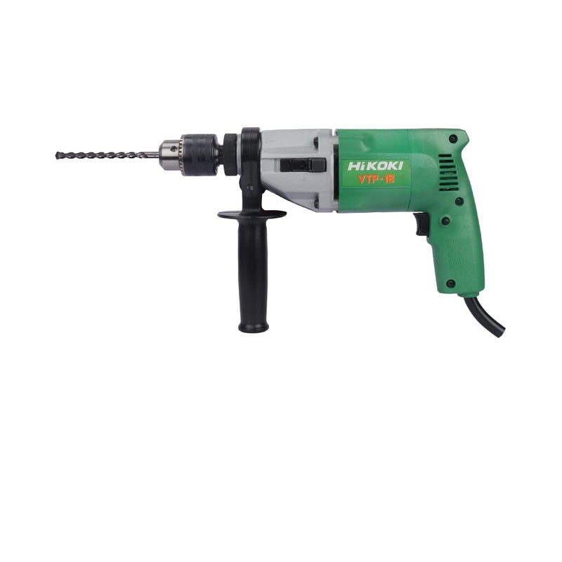 HIKOKI VTP18S9Z Corded Impact Drill with 2 speed Mechanism 640 Watts Powerful Motor 13mm Drill Chuck 28600 RPM 23 Kg Standard Accessories Included - Image 2
