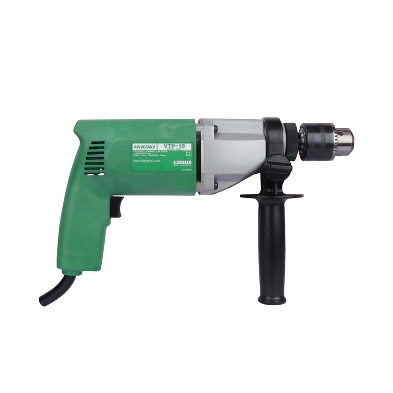 HIKOKI VTP18S9Z Corded Impact Drill with 2 speed Mechanism 640 Watts Powerful Motor 13mm Drill Chuck 28600 RPM 23 Kg Standard Accessories Included - Image 3