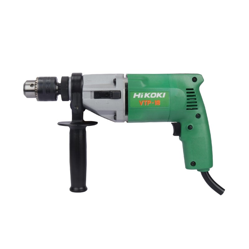 HIKOKI VTP18S9Z Corded Impact Drill with 2 speed Mechanism 640 Watts Powerful Motor 13mm Drill Chuck 28600 RPM 23 Kg Standard Accessories Included - Image 1