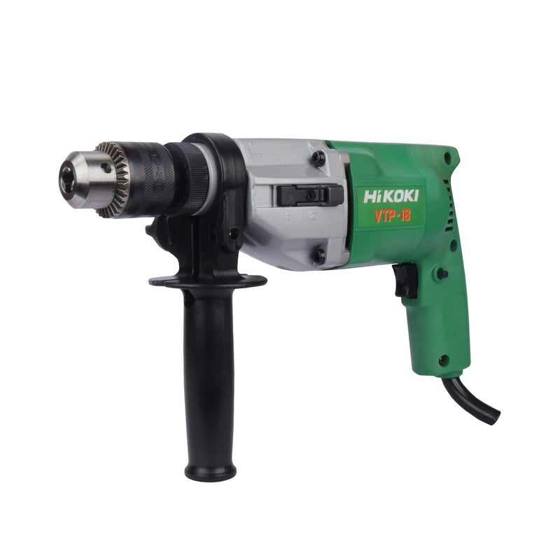 HIKOKI VTP18S9Z Corded Impact Drill with 2 speed Mechanism 640 Watts Powerful Motor 13mm Drill Chuck 28600 RPM 23 Kg Standard Accessories Included - Image 4